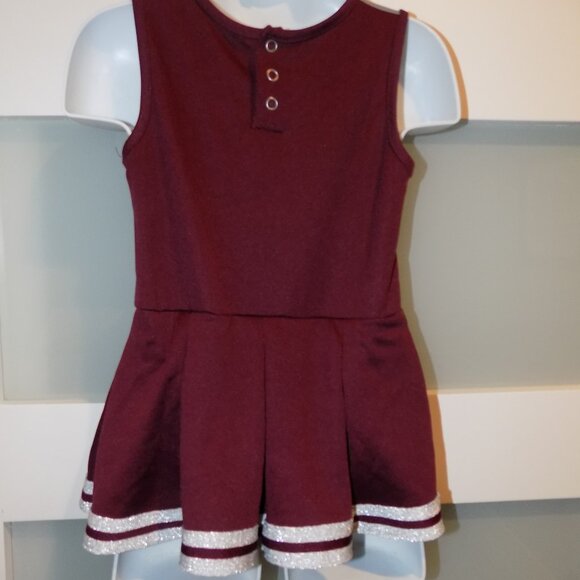Colosseum Alabama A&M University Cheer Oufit Size 12/18 Months Girl's - Picture 3 of 4